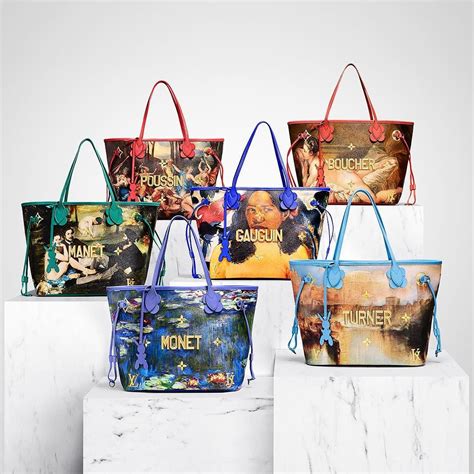 louis vuitton manet|louis vuitton masters jeff koons.